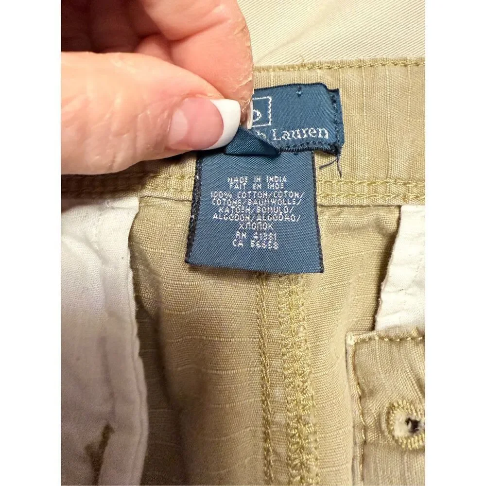 Polo Ralph Lauren Vintage Cargo Pants Boys Sz. 18